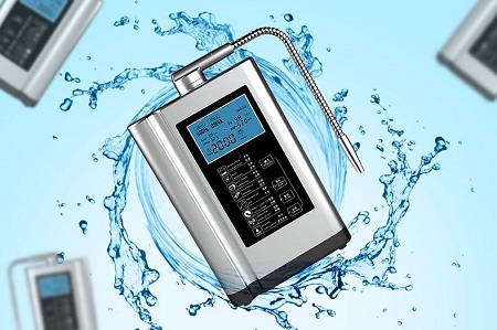 Tägliche Verwendung von elektrolysiertem Wasser
