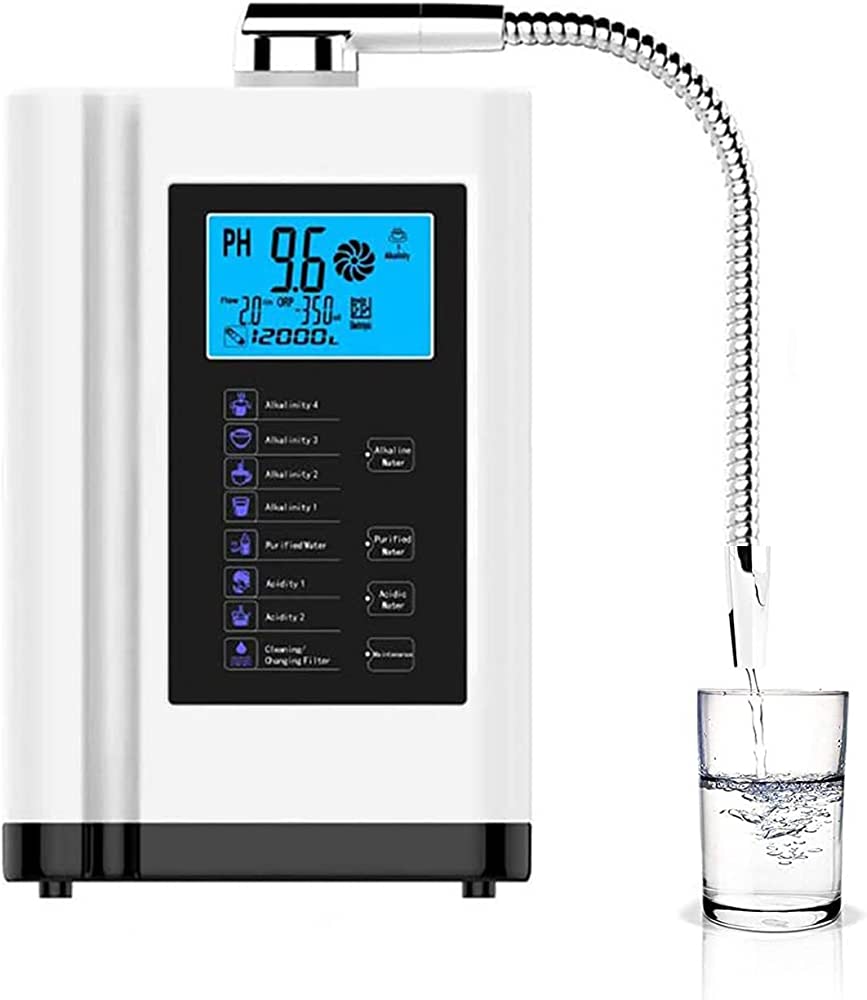 Wasser -Ionisator- und Gesundheitsansprüche
