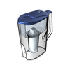 Alkalischer Wasserstoffgenerator Lebensmittelgrad BPA frei und ABS mit Filterwasserkrug