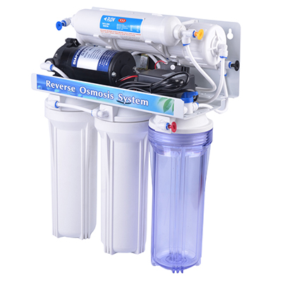 Filtern Sie Wasser, um Kalzium- und Magnesiumionen-RO-Membran-automatische Filtrationsmaschine zu entfernen